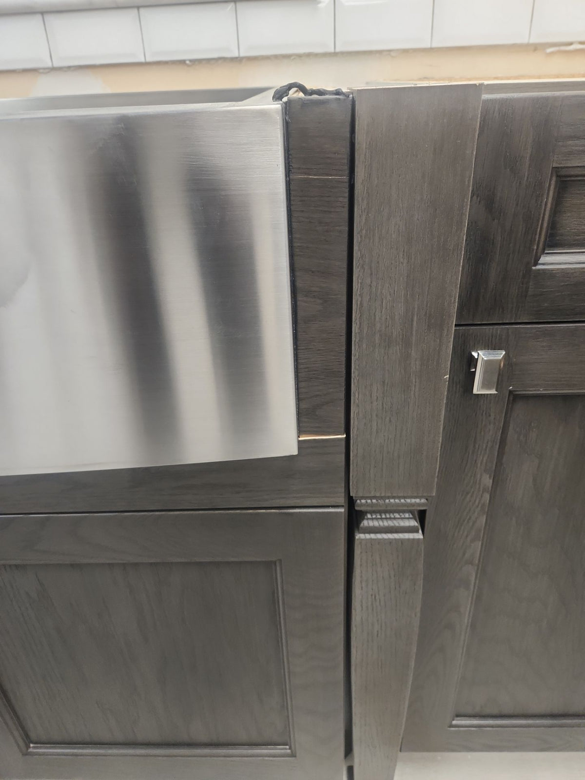 Kitchen Kraft Transitional Maple Kitchen with Monogram Appliances