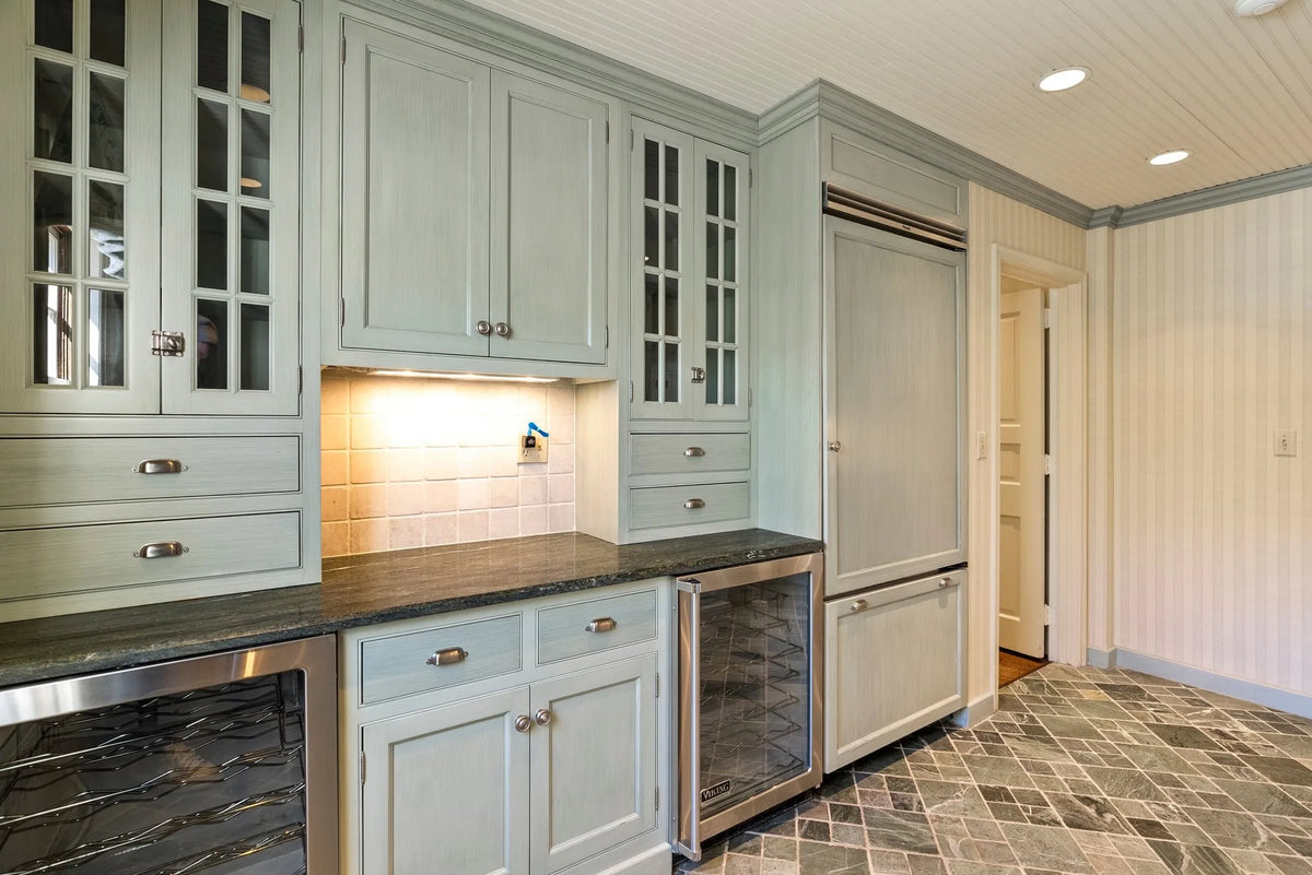 Color Washed Pantry Washed Out Green Butler's Pantry - Premium – Aurora Circ