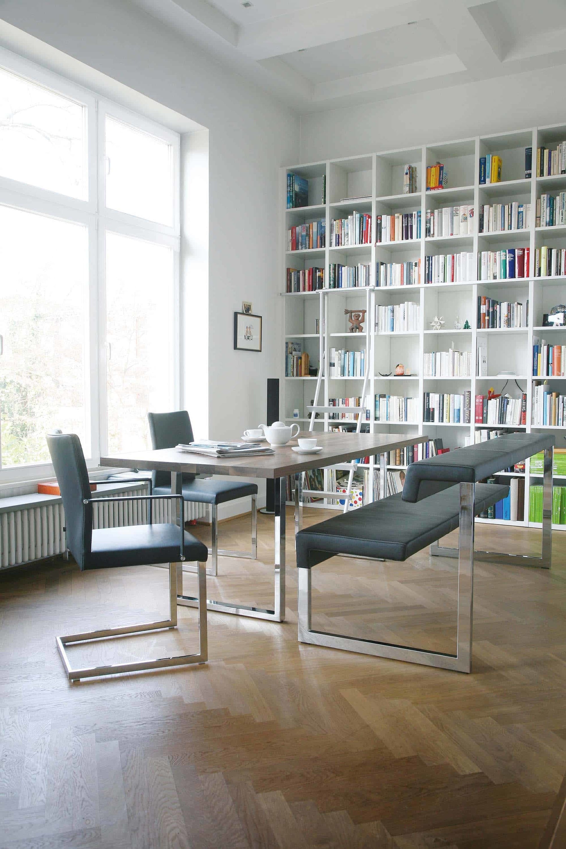 eggersmann Certified KFF Gate Bench with Backrest