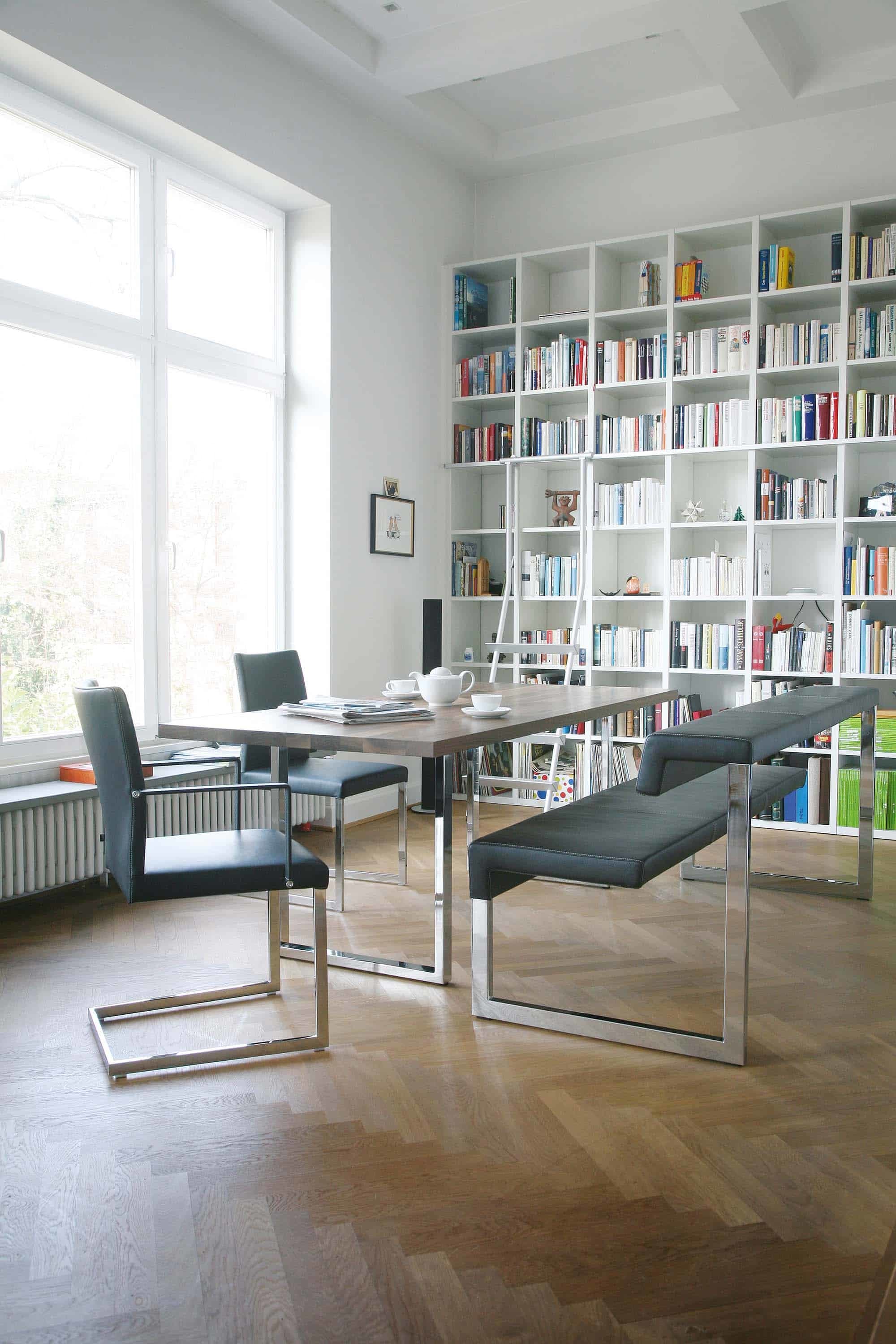 eggersmann Certified KFF Gate Bench with Backrest