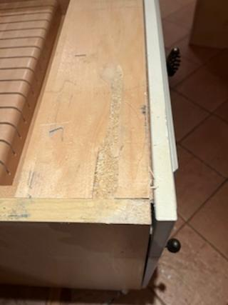 Wood-Mode Wonder: Traditional Light Cream Kitchen with Granite Countertops