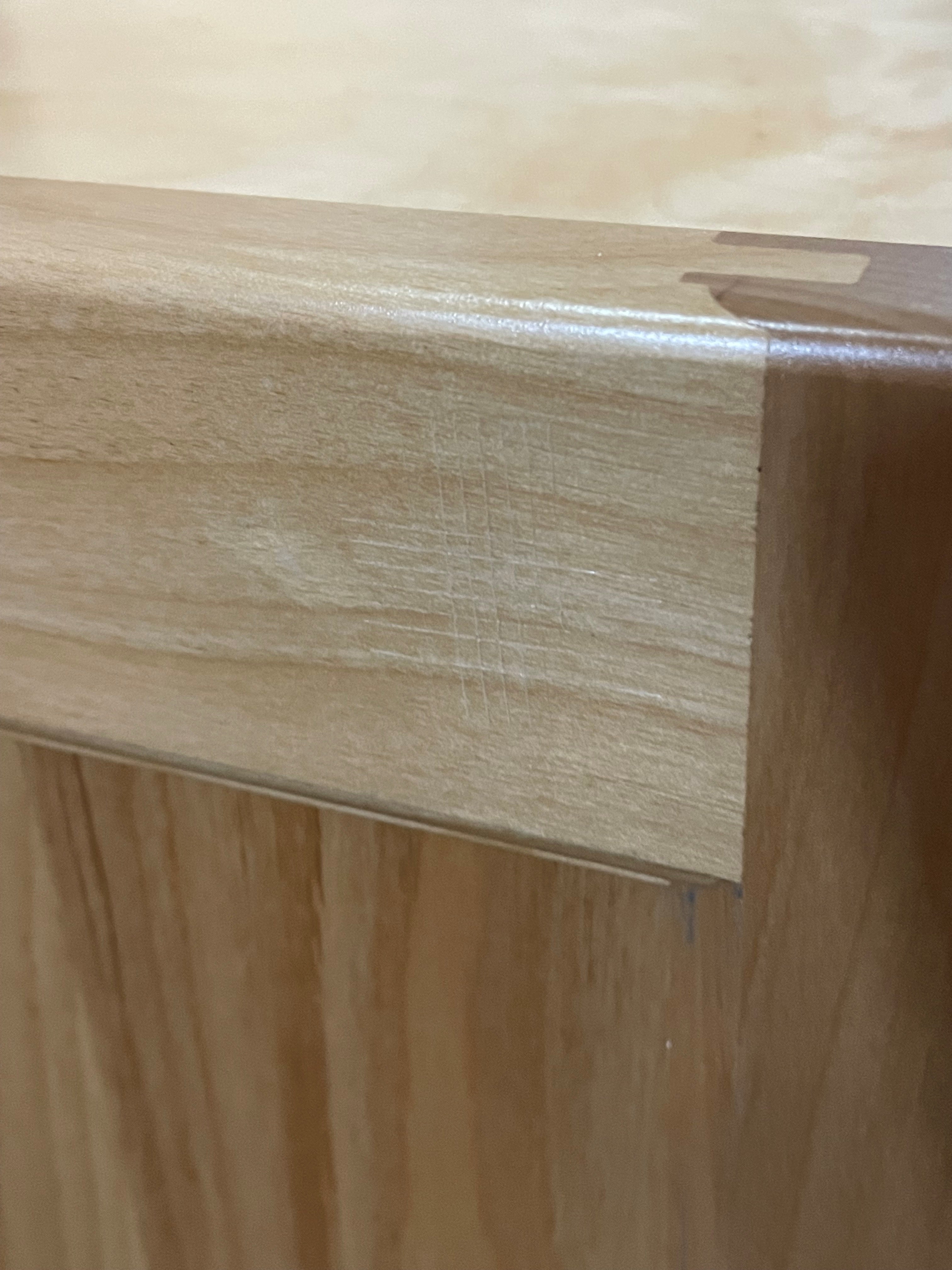 Crystal Cabinets Works Traditional Premium Alder Natural Wooden Kitchen Cabinets