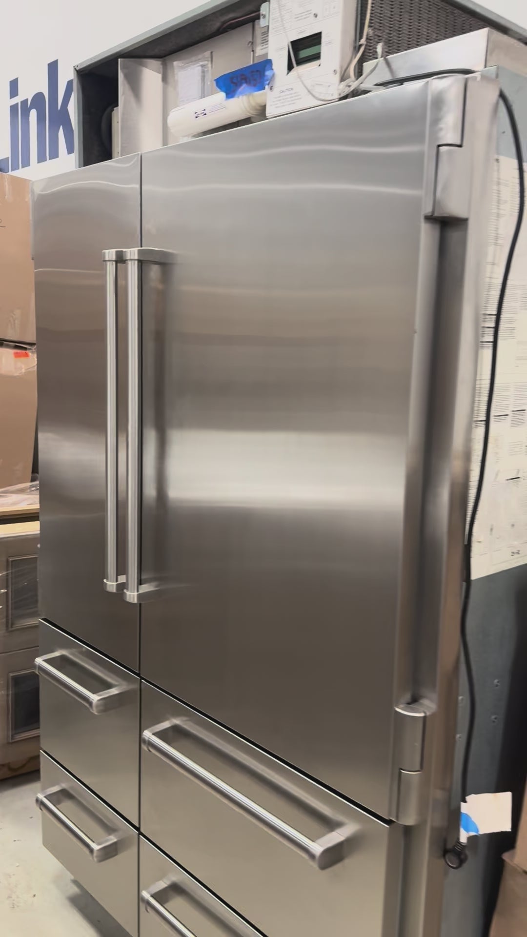 リオ Sub-Zero PRO 48 Solid Door Refrigerator | 648PRO – Aurora Circ
