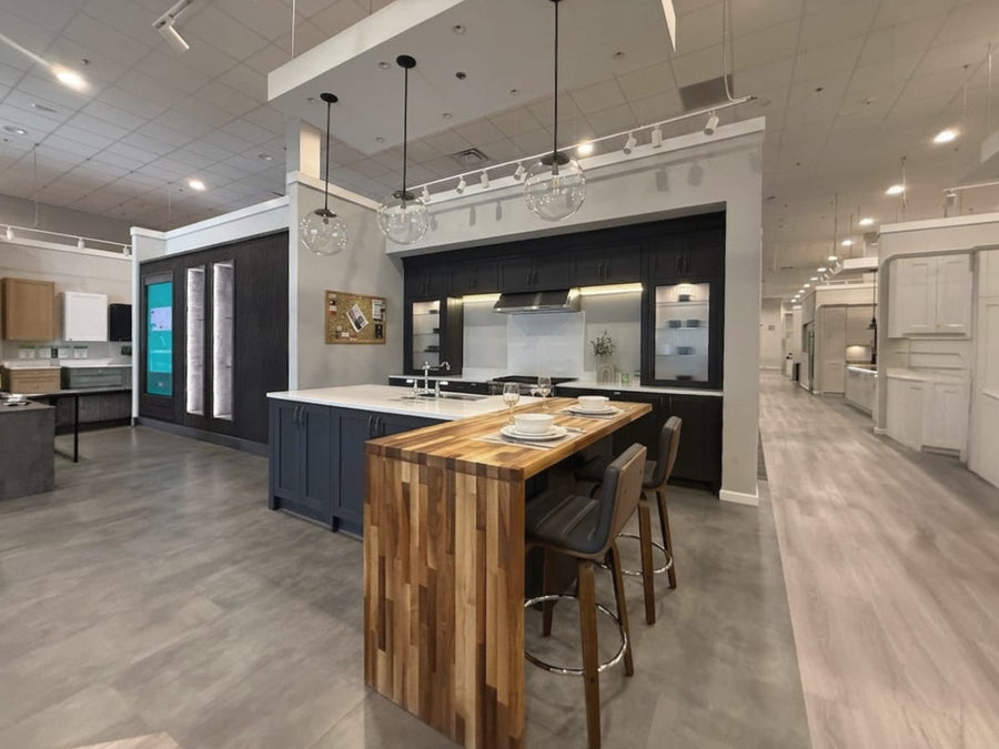 Wren East Hanover kitchen showroom display, photo 36