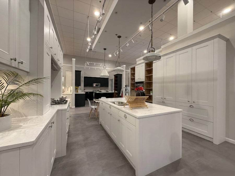 Wren East Hanover kitchen showroom display, photo 22