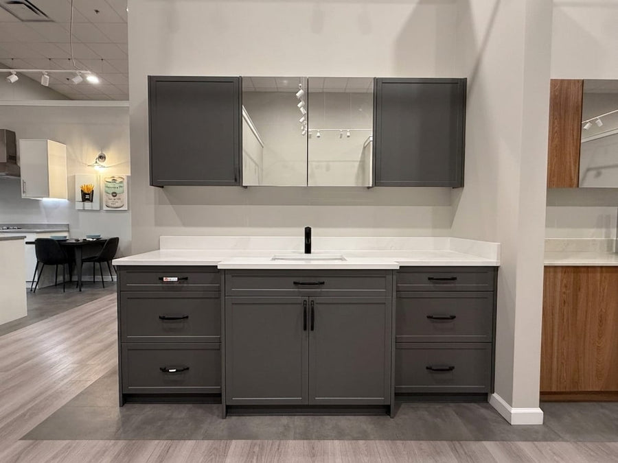 Wren East Hanover bathroom vanity display, photo 2